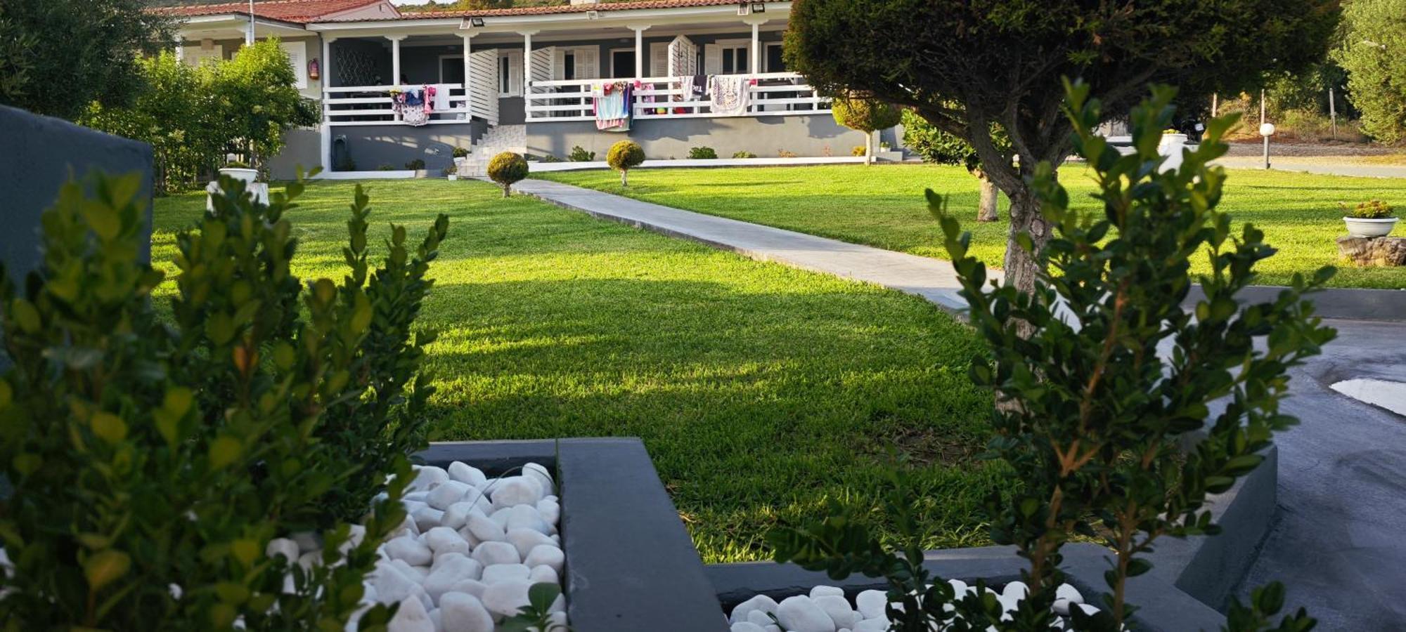 Garlis Apartments 사코우디아 외부 사진